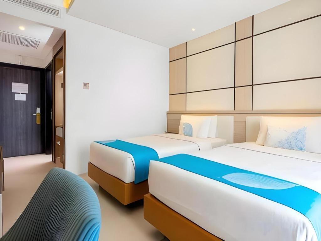 จาวา โลตัส โฮเทล เจมเบอร์  Hotel ภายนอก รูปภาพ